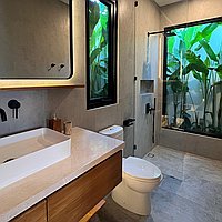 Prime Location, Smart Investment: Brand New Two-Bedroom Villa in Tumbak Bayuh’s Thriving Locale, Promising Excellent ROI. Villas in Bali for Sale: Villa in Canggu, Bali for 179 Thousands USD. Leasehold. Preview photo #9