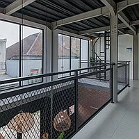 Modern Two-Bedroom Industrial Style Villa with Stunning Rooftop Design in Tumbak Bayuh. Villas in Bali for Sale: Вилла в Чангу, Бали за 117 тыс. USD. Leasehold. Предварительный просмотр фото #11