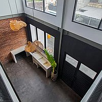 Modern Two-Bedroom Industrial Style Villa with Stunning Rooftop Design in Tumbak Bayuh. Villas in Bali for Sale: Вилла в Чангу, Бали за 117 тыс. USD. Leasehold. Предварительный просмотр фото #4