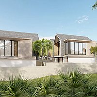 Gorgeous One-Bedroom Villa in a Secure Townhouse Complex in Buduk. Villas in Bali for Sale: Вилла в Чангу, Бали за 100 тыс. USD. Leasehold. Предварительный просмотр фото #1