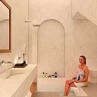 Gorgeous One-Bedroom Villa in a Secure Townhouse Complex in Buduk. Villas in Bali for Sale: Вилла в Чангу, Бали за 100 тыс. USD. Leasehold. Предварительный просмотр фото #7