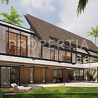 5-Bedroom Luxury Villas In Canggu. Villas in Bali for Sale: Vila di Canggu, Bali untuk 705 Ribuan USD. Leasehold. Pratinjau foto #11