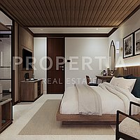 Modern Japanese-Inspired Luxury Villas. Villas in Bali for Sale: Vila di Canggu, Bali untuk 705 Ribuan USD. Freehold. Pratinjau foto #2