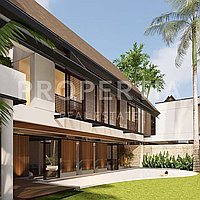 Modern Japanese-Inspired Luxury Villas. Villas in Bali for Sale: Vila di Canggu, Bali untuk 705 Ribuan USD. Freehold. Pratinjau foto #11