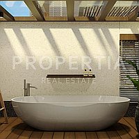 Modern Japanese-Inspired Luxury Villas. Villas in Bali for Sale: Vila di Canggu, Bali untuk 705 Ribuan USD. Freehold. Pratinjau foto #8