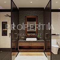 Modern Japanese-Inspired Luxury Villas. Villas in Bali for Sale: Vila di Canggu, Bali untuk 705 Ribuan USD. Freehold. Pratinjau foto #4