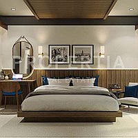 Modern Japanese-Inspired Luxury Villas. Villas in Bali for Sale: Vila di Canggu, Bali untuk 705 Ribuan USD. Freehold. Pratinjau foto #6
