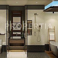 Modern Japanese-Inspired Luxury Villas. Villas in Bali for Sale: Vila di Canggu, Bali untuk 705 Ribuan USD. Freehold. Pratinjau foto #9