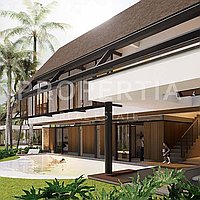 Modern Japanese-Inspired Luxury Villas. Villas in Bali for Sale: Vila di Canggu, Bali untuk 705 Ribuan USD. Freehold. Pratinjau foto #12