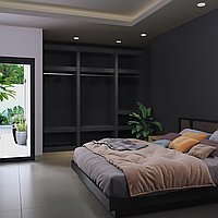 Timeless Contemporary Three-Bedroom Villa with Long Lease in Coveted Canggu. Villas in Bali for Sale: Вилла в Чангу, Бали за 239 тыс. USD. Leasehold. Предварительный просмотр фото #8