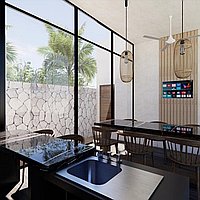 Contemporary elegance 2-bedroom leasehold villa in Batu bolong. Villas in Bali for Sale: Вилла в Чангу, Бали за 282 тыс. USD. Leasehold. Предварительный просмотр фото #4