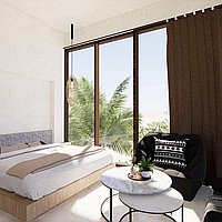 Contemporary elegance 2-bedroom leasehold villa in Batu bolong. Villas in Bali for Sale: Вилла в Чангу, Бали за 282 тыс. USD. Leasehold. Предварительный просмотр фото #9