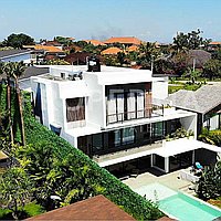 Tranquil Modern Family Home In Pererenan. Villas in Bali for Sale: Вилла в Переренан (Чангу), Бали за 420 тыс. USD. Leasehold. Предварительный просмотр фото #21