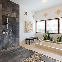 Escape to a Tropical 5-Bedroom Villa with Balinese-Style in Canggu. Villas in Bali for Sale: Villa in Canggu, Bali for 1027 Thousands USD. Freehold. Preview photo #10