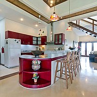 Escape to a Tropical 5-Bedroom Villa with Balinese-Style in Canggu. Villas in Bali for Sale: Villa in Canggu, Bali for 1027 Thousands USD. Freehold. Preview photo #6