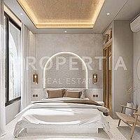 Incredible Mediterranean Villas Walking Distance From Lima Beach. Villas in Bali for Sale: Villa in Canggu, Bali for 294 Thousands USD. Leasehold. Preview photo #6