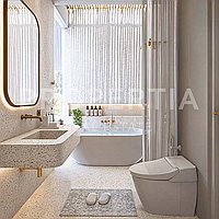 Incredible Mediterranean Villas Walking Distance From Lima Beach. Villas in Bali for Sale: Villa in Canggu, Bali for 294 Thousands USD. Leasehold. Preview photo #9