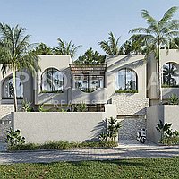 Incredible Mediterranean Villas Walking Distance From Lima Beach. Villas in Bali for Sale: Villa in Canggu, Bali for 294 Thousands USD. Leasehold. Preview photo #11