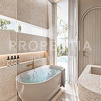 Incredible Mediterranean Villas Walking Distance From Lima Beach. Villas in Bali for Sale: Villa in Canggu, Bali for 294 Thousands USD. Leasehold. Preview photo #8