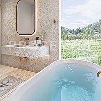 Incredible Mediterranean Villas Walking Distance From Lima Beach. Villas in Bali for Sale: Villa in Canggu, Bali for 294 Thousands USD. Leasehold. Preview photo #5