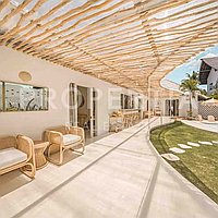 Modern Tropical Oasis In Canggu. Villas in Bali for Sale: Villa in Canggu, Bali for 804 Thousands USD. Leasehold. Preview photo #11