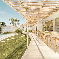 Modern Tropical Oasis In Canggu. Villas in Bali for Sale: Villa in Canggu, Bali for 804 Thousands USD. Leasehold. Preview photo #9