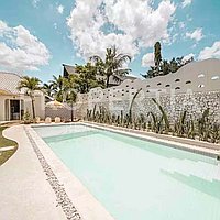 Modern Tropical Oasis In Canggu. Villas in Bali for Sale: Villa in Canggu, Bali for 804 Thousands USD. Leasehold. Preview photo #12