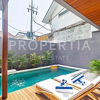 Amazing Tropical Modern Villa In Canggu. Villas in Bali for Sale: Villa in Canggu, Bali for 285 Thousands USD. Leasehold. Preview photo #12