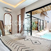 Amazing Tropical Villa Design In Pererenan. Villas in Bali for Sale: Вилла в Чангу, Бали за 181 тыс. USD. Leasehold. Предварительный просмотр фото #3