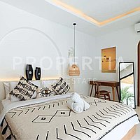 Amazing Tropical Villa Design In Pererenan. Villas in Bali for Sale: Вилла в Чангу, Бали за 181 тыс. USD. Leasehold. Предварительный просмотр фото #1