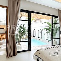 Amazing Tropical Villa Design In Pererenan. Villas in Bali for Sale: Вилла в Чангу, Бали за 181 тыс. USD. Leasehold. Предварительный просмотр фото #5