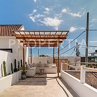 Modern Mediterranean Villa In Pererenan. Villas in Bali for Sale: Villa in Canggu, Bali for 189 Thousands USD. Leasehold. Preview photo #10