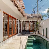 Modern Mediterranean Villa In Pererenan. Villas in Bali for Sale: Villa in Canggu, Bali for 189 Thousands USD. Leasehold. Preview photo #13