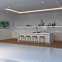Brand New Modern Three-Bedroom Villa with Long Lease in Berawa’s Prime Locale. Villas in Bali for Sale: Villa in Canggu, Bali for 460 Thousands USD. Leasehold. Preview photo #2