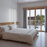 Brand New Modern Three-Bedroom Villa with Long Lease in Berawa’s Prime Locale. Villas in Bali for Sale: Villa in Canggu, Bali for 460 Thousands USD. Leasehold. Preview photo #4