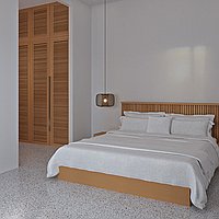 Brand New Modern Three-Bedroom Villa with Long Lease in Berawa’s Prime Locale. Villas in Bali for Sale: Villa in Canggu, Bali for 460 Thousands USD. Leasehold. Preview photo #5