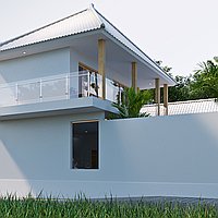 Brand New Modern Three-Bedroom Villa with Long Lease in Berawa’s Prime Locale. Villas in Bali for Sale: Villa in Canggu, Bali for 460 Thousands USD. Leasehold. Preview photo #11