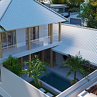 Brand New Modern Three-Bedroom Villa with Long Lease in Berawa’s Prime Locale. Villas in Bali for Sale: Villa in Canggu, Bali for 460 Thousands USD. Leasehold. Preview photo #10