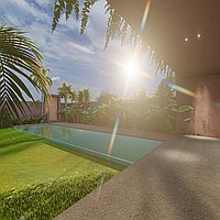 Newly constructed four bedroom villa in peaceful Tumbak Bayuh village. Villas in Bali for Sale: Вилла в Чангу, Бали за 810 тыс. USD. Leasehold. Предварительный просмотр фото #3