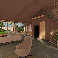 Newly constructed four bedroom villa in peaceful Tumbak Bayuh village. Villas in Bali for Sale: Вилла в Чангу, Бали за 810 тыс. USD. Leasehold. Предварительный просмотр фото #4