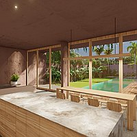 Newly constructed four bedroom villa in peaceful Tumbak Bayuh village. Villas in Bali for Sale: Вилла в Чангу, Бали за 810 тыс. USD. Leasehold. Предварительный просмотр фото #7