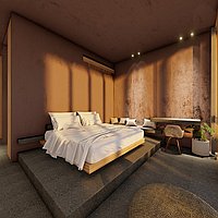 Newly constructed four bedroom villa in peaceful Tumbak Bayuh village. Villas in Bali for Sale: Вилла в Чангу, Бали за 810 тыс. USD. Leasehold. Предварительный просмотр фото #8
