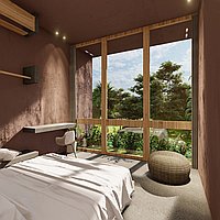 Newly constructed four bedroom villa in peaceful Tumbak Bayuh village. Villas in Bali for Sale: Вилла в Чангу, Бали за 810 тыс. USD. Leasehold. Предварительный просмотр фото #11