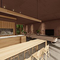 Newly constructed four bedroom villa in peaceful Tumbak Bayuh village. Villas in Bali for Sale: Вилла в Чангу, Бали за 810 тыс. USD. Leasehold. Предварительный просмотр фото #6