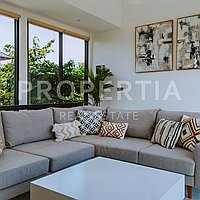 Modern Tropical Villa Near Pererenan Beach. Villas in Bali for Sale: Villa in Pererenan (Canggu), Bali for 491 Thousands USD. Leasehold. Preview photo #5