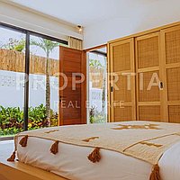 Modern Tropical Villa Near Pererenan Beach. Villas in Bali for Sale: Villa in Pererenan (Canggu), Bali for 491 Thousands USD. Leasehold. Preview photo #12