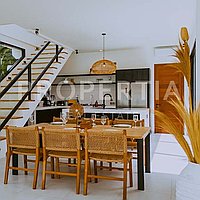 Modern Tropical Villa Near Pererenan Beach. Villas in Bali for Sale: Villa in Pererenan (Canggu), Bali for 491 Thousands USD. Leasehold. Preview photo #2