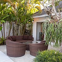 Refined tropical living in a peaceful Berawa location. Villas in Bali for Sale: Vila di Canggu, Bali untuk 466 Ribuan USD. Leasehold. Pratinjau foto #12