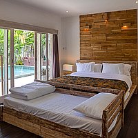 Refined tropical living in a peaceful Berawa location. Villas in Bali for Sale: Vila di Canggu, Bali untuk 466 Ribuan USD. Leasehold. Pratinjau foto #10