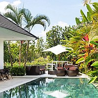 Refined tropical living in a peaceful Berawa location. Villas in Bali for Sale: Vila di Canggu, Bali untuk 466 Ribuan USD. Leasehold. Pratinjau foto #2